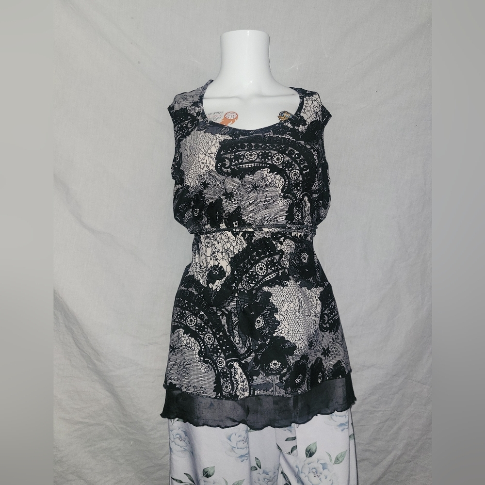 Elegant Black Lace Dress